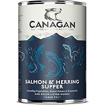 Amazon.co.jp: カナガン ドッグフード サーモン＆ニシン 缶詰